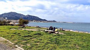 MARSEILLE - Plages Vieille-Chapelle-Prado - 3 avril 2025 - 16